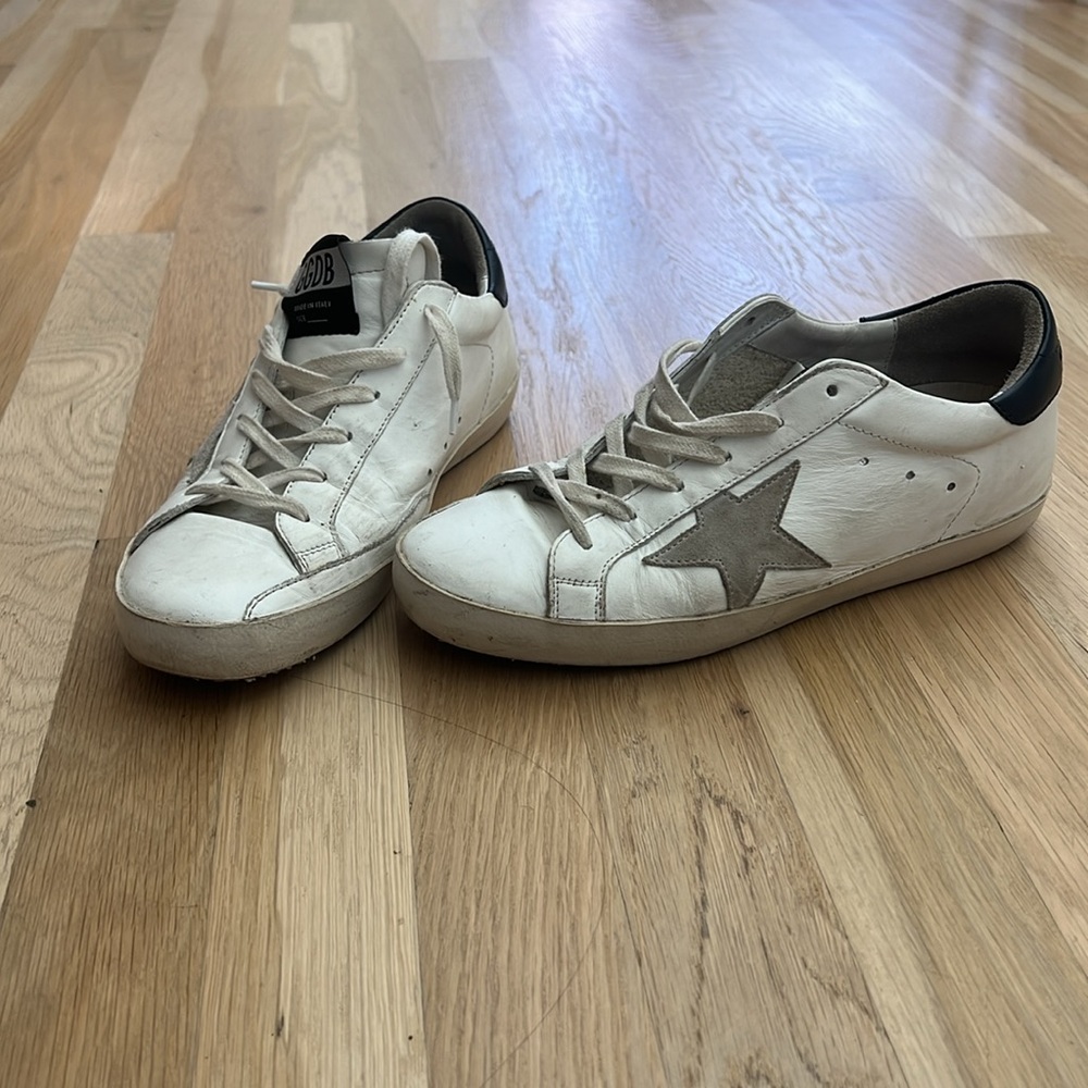 Authentic Golden Goose superstar sneakers